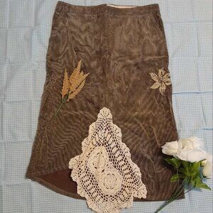 Vintage Y2K Chulo Pony Asymmetrical Skirt size M